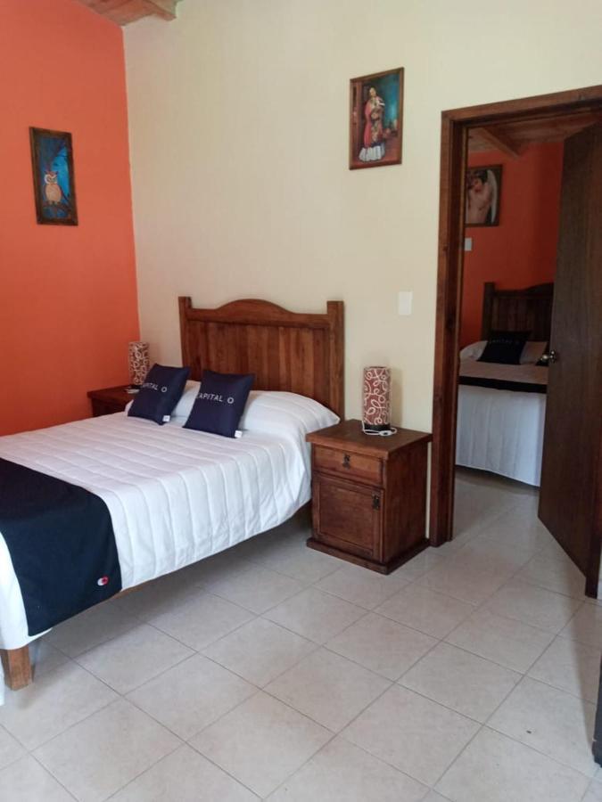 Отель Casa Manning Y Salon La Troje Омитлан-де-Хуарес Экстерьер фото